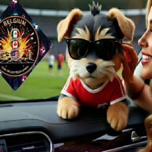 World Cup Soccer Car Signs – 48 Nations Aluminum Fan Displays