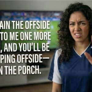 custom funny world cup slogan – that striker has (copy)