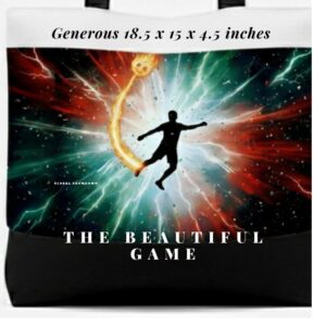 2026 world cup canvas tote bag (design #4)