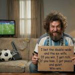 custom funny world cup slogan – i am faithful but (copy)