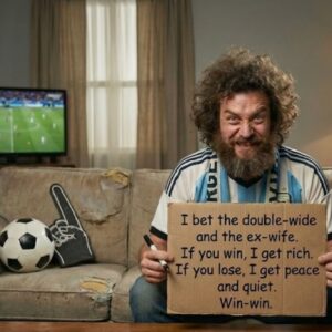 custom funny world cup slogan – i am faithful but (copy)