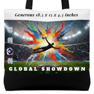 2026 world cup canvas tote bag (design #12)