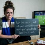 custom funny world cup slogan – score a goal, or (copy)