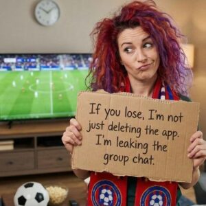 custom funny world cup slogan – if you miss that penalty (copy)