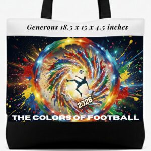 2026 world cup canvas tote bag (design #10)